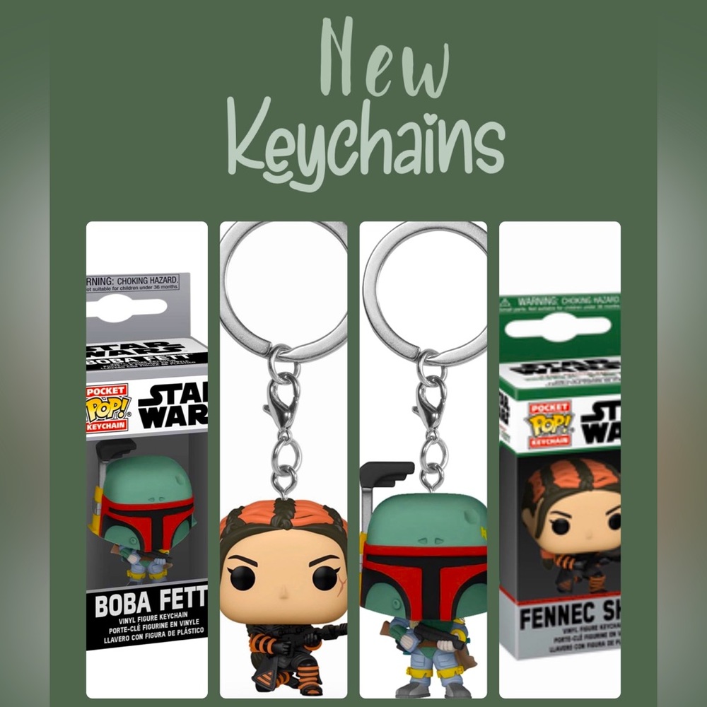 New Keychains!!!